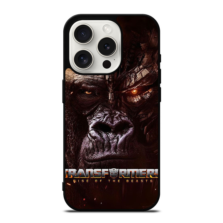 TRANSFORMERS RISE OF THE BEASTS OPTIMUS PRIMAL iPhone 15 Pro Case Cover