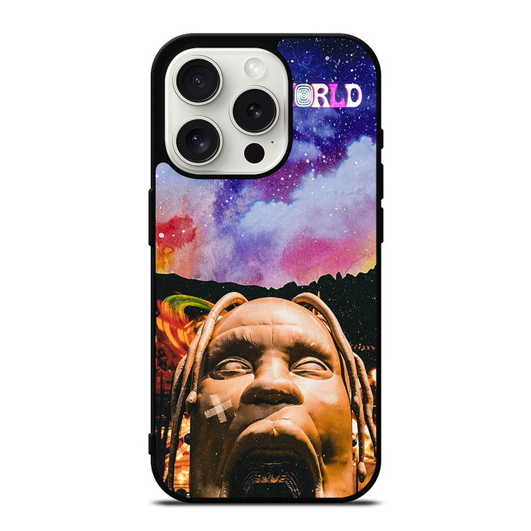 TRAVIS SCOTT ASTROWORLD iPhone 15 Pro Case Cover