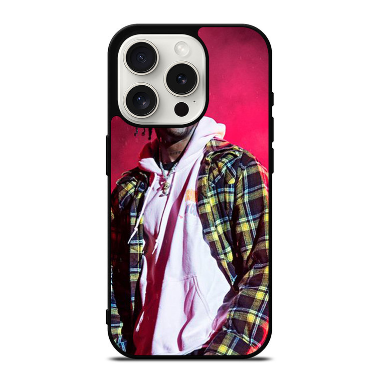TRAVIS SCOTT RAPPER iPhone 15 Pro Case Cover