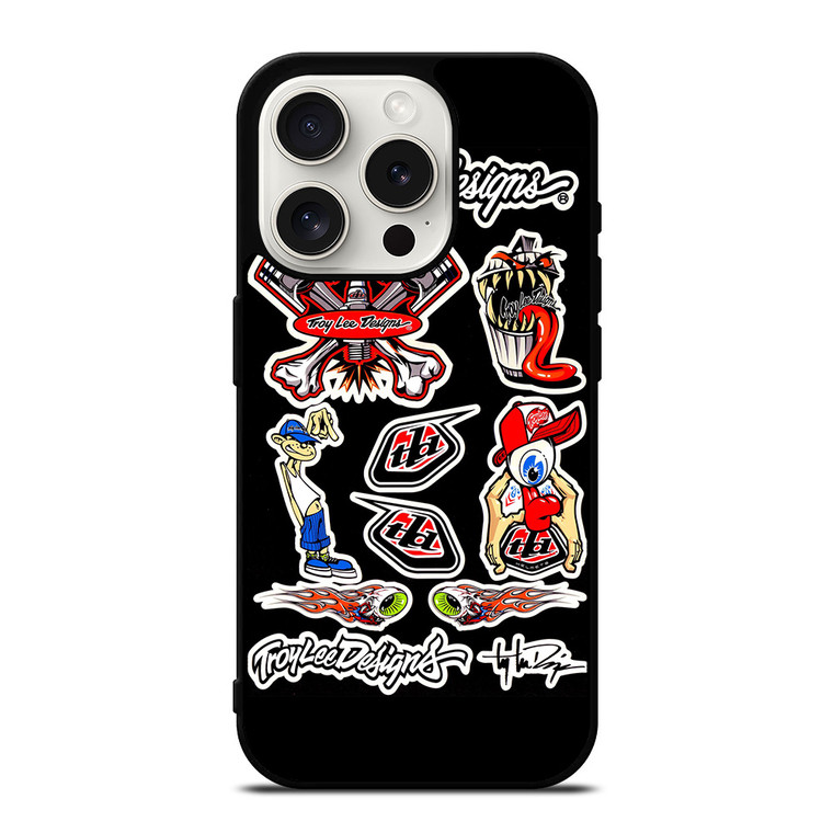 TROY LEE DESIGN COLLAGE iPhone 15 Pro Case Cover