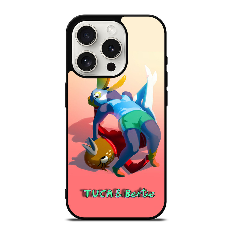 TUCA AND BERTIE CARTOON FAN ART iPhone 15 Pro Case Cover