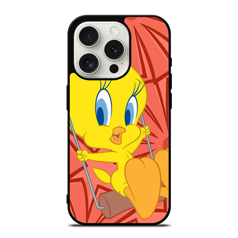 TWEETY BIRD LOONEY TUNES iPhone 15 Pro Case Cover
