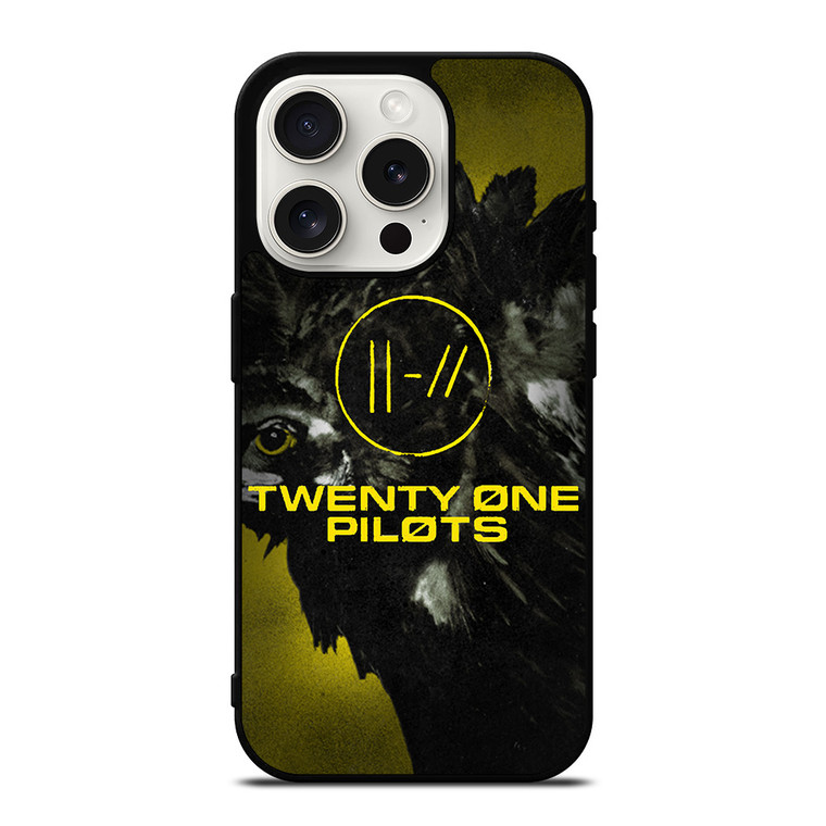TWENTY ONE PILOTS LOGO iPhone 15 Pro Case Cover