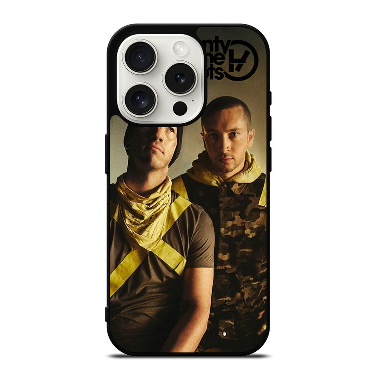 TWENTY ONE PILOTS SINGER iPhone 15 Pro Case Cover