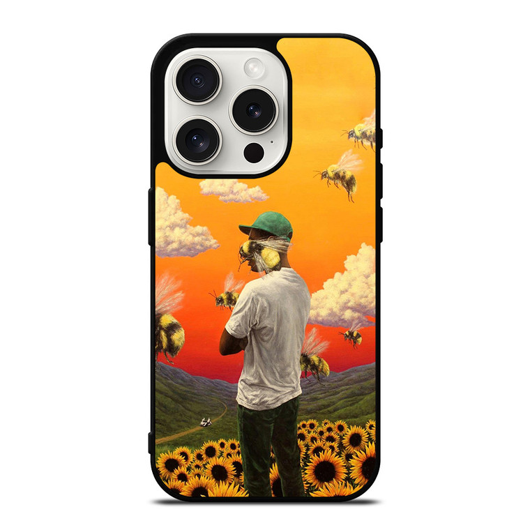 TYLER THE CREATOR POSTER iPhone 15 Pro Case Cover