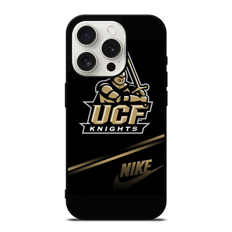 UCF KNIGHTS NIKE LOGO iPhone 15 Pro Case Cover