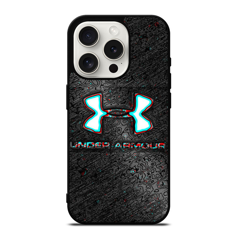 UNDER ARMOUR ABSTRACT LOGO iPhone 15 Pro Case Cover