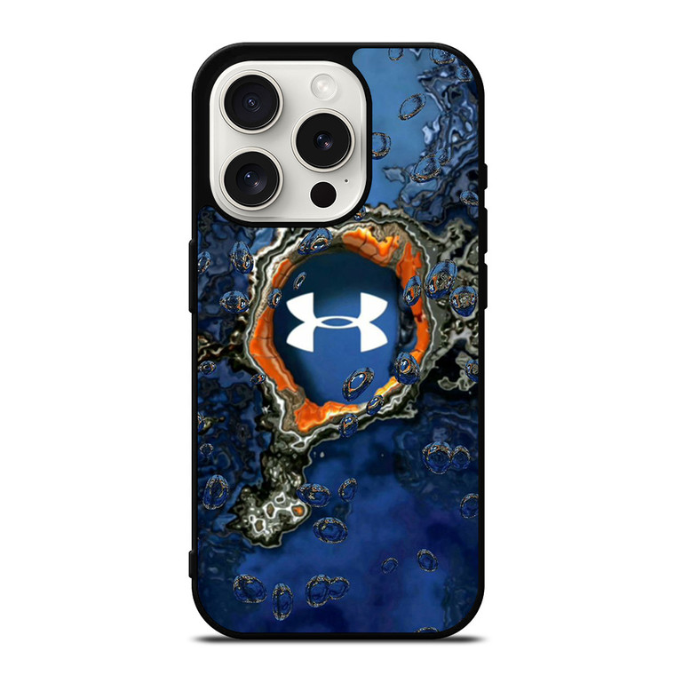 UNDER ARMOUR LOGO UNDER WATER iPhone 15 Pro Case Cover