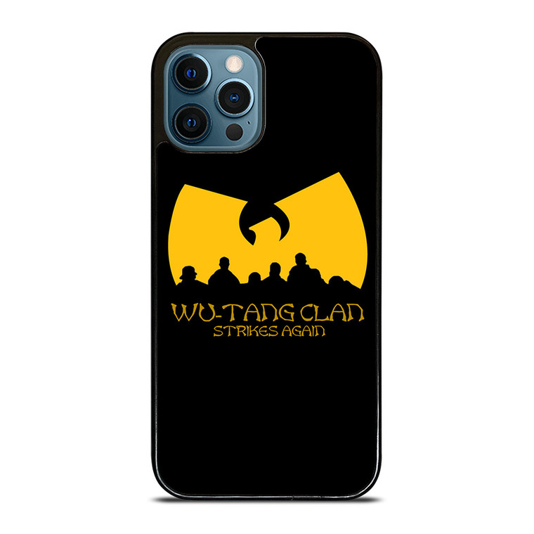 WUTANG CLAN STRIKES AGAIN iPhone 12 Pro Max Case Cover