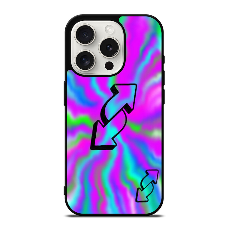 UNO REVERSE CARD RAINBOW iPhone 15 Pro Case Cover