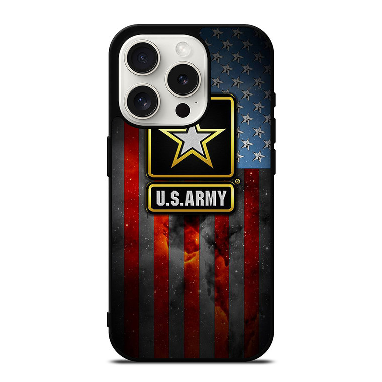 US ARMY ICON iPhone 15 Pro Case Cover