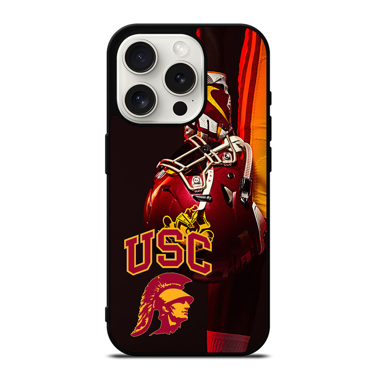 USC TROJANS NFL iPhone 15 Pro Case Cover