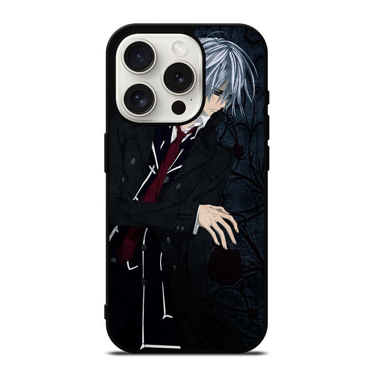 VAMPIRE KNIGHT ZERO KIRYUU ANIME iPhone 15 Pro Case Cover