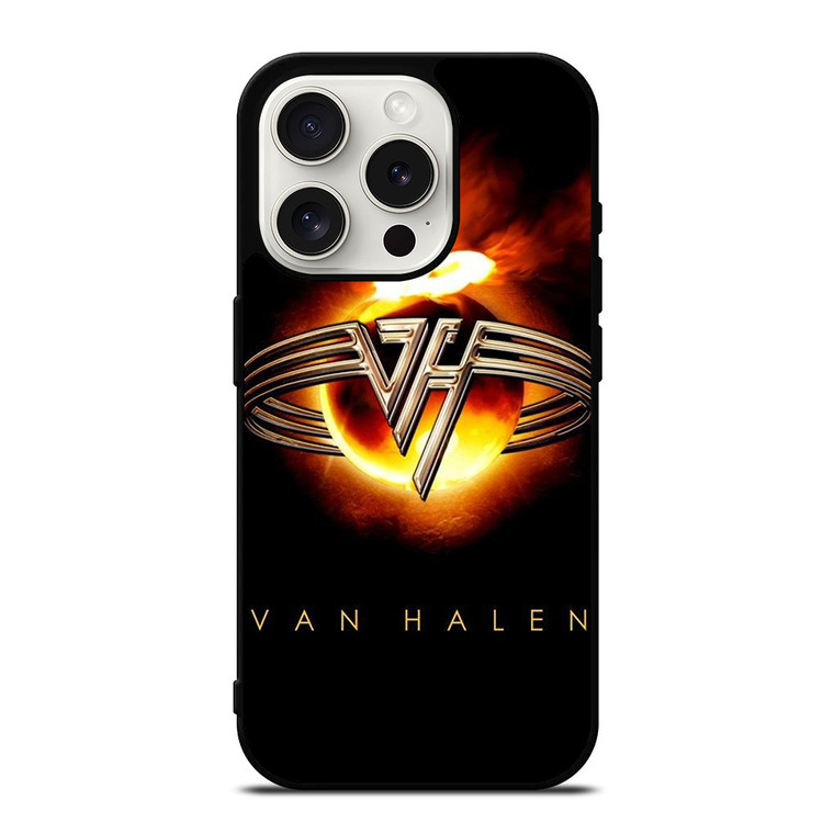 VAN HALEN LOGO ICON iPhone 15 Pro Case Cover