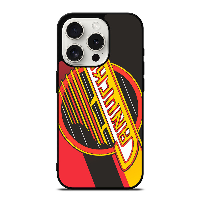 VANCOUVER CANUCKS LOGO iPhone 15 Pro Case Cover