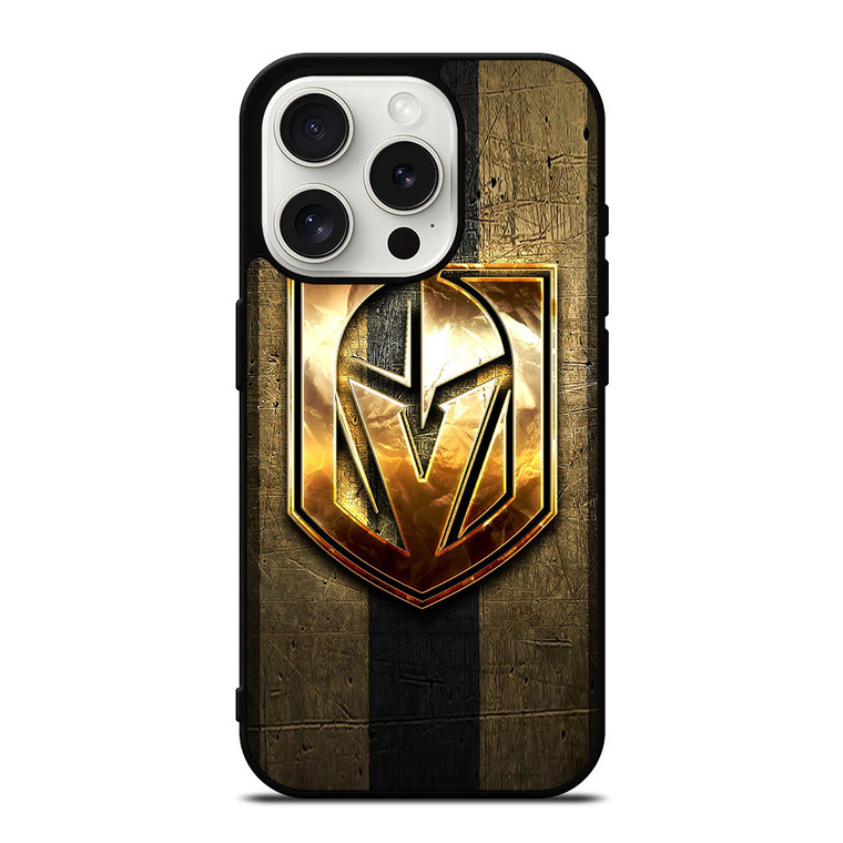 VEGAS GOLDEN KNIGHT GOLD SYMBOL iPhone 15 Pro Case Cover