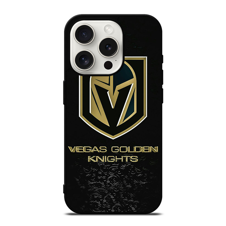 VEGAS GOLDEN KNIGHT ICON iPhone 15 Pro Case Cover