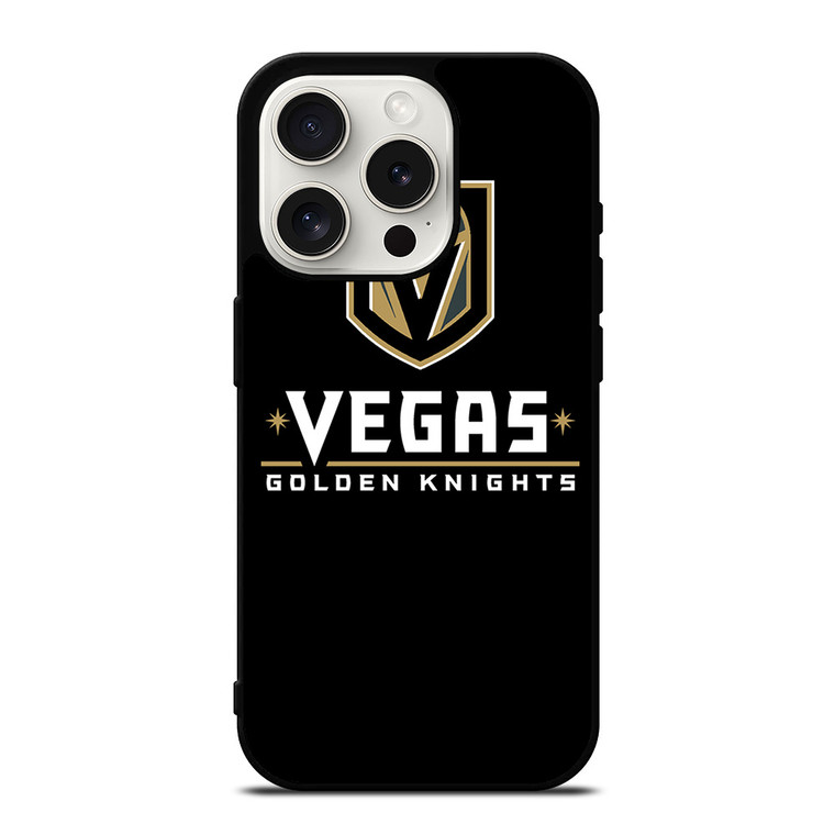 VEGAS GOLDEN KNIGHT SYMBOL iPhone 15 Pro Case Cover