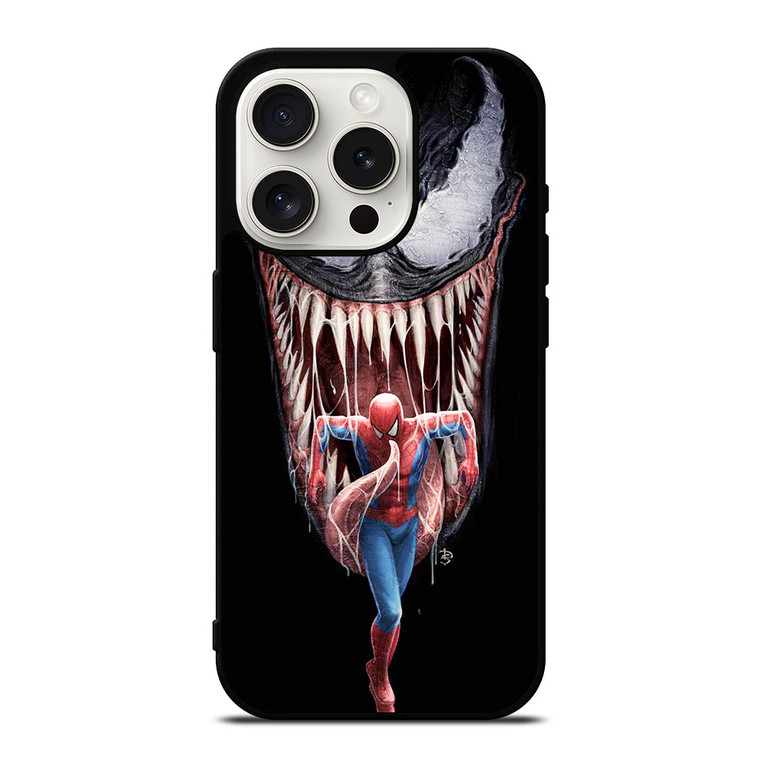 VENOM VS SPIDERMAN iPhone 15 Pro Case Cover