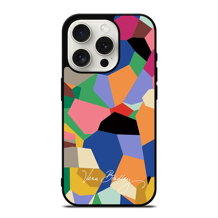 VERA BRADLEY ABSTRACT POP ART iPhone 15 Pro Case Cover