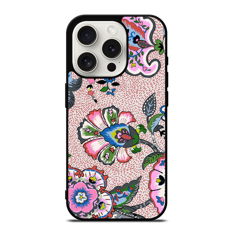 VERA BRADLEY BRAMBLE iPhone 15 Pro Case Cover