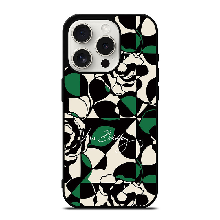 VERA BRADLEY IMPERIAL ROSE iPhone 15 Pro Case Cover