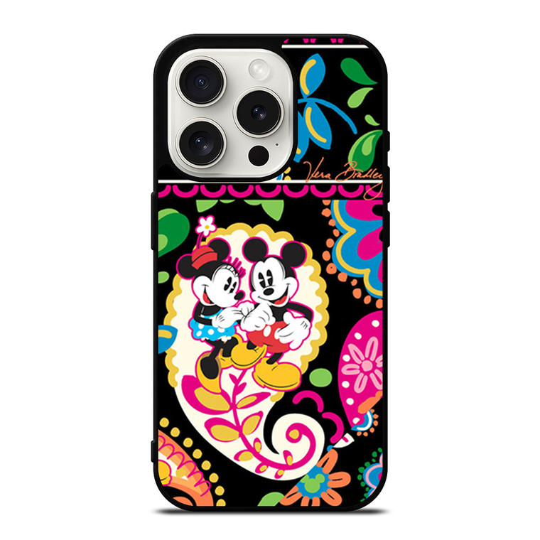 VERA BRADLEY MICKEY MOUSE 2 iPhone 15 Pro Case Cover