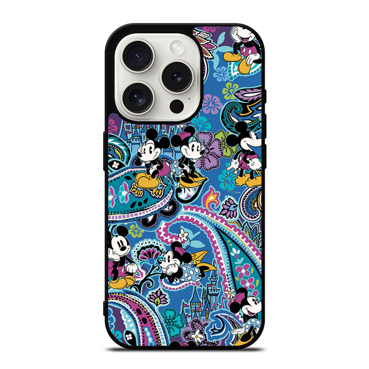 VERA BRADLEY MICKEY MOUSE iPhone 15 Pro Case Cover