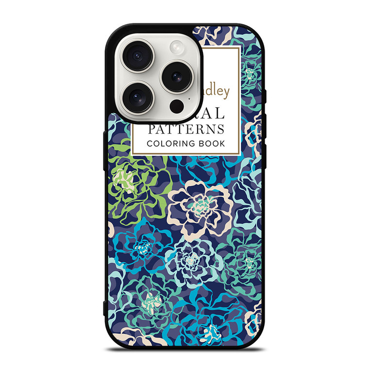 VERA BRADLEY VB FLORAL PATTERNS CB iPhone 15 Pro Case Cover