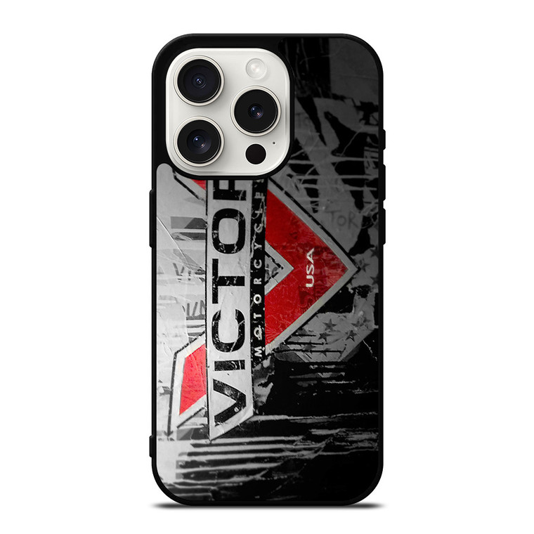 VICTORY MOTORCYCLES USA iPhone 15 Pro Case Cover