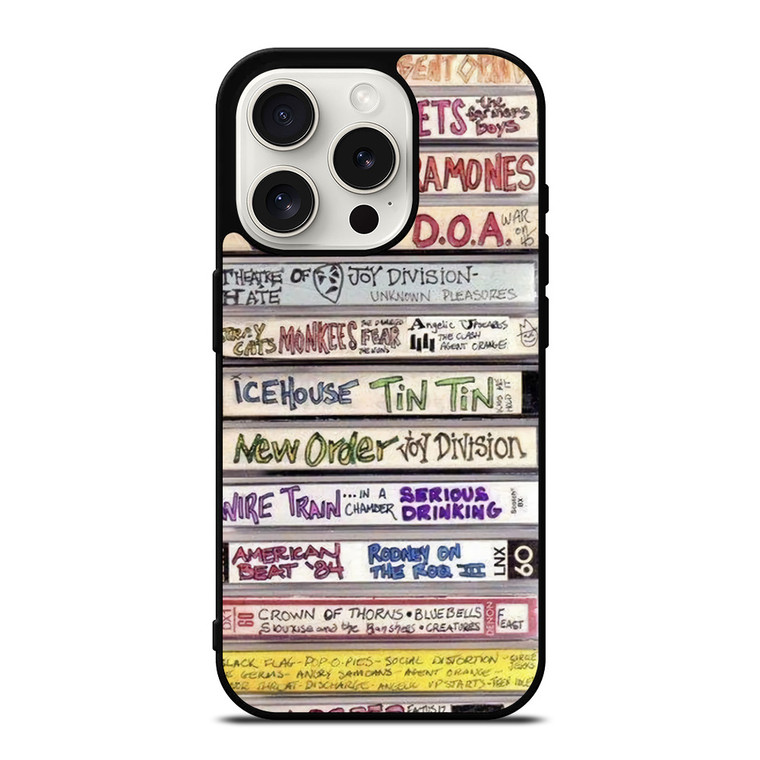 VINTAGE CASETTE COLLAGE 2 iPhone 15 Pro Case Cover