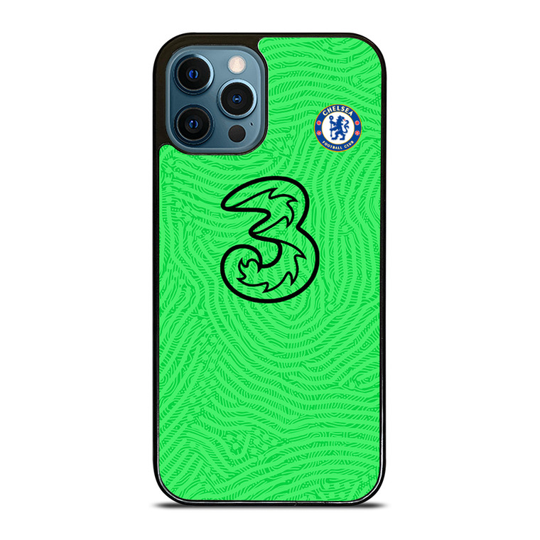 CHELSEA FC GOAL KEEPER JERSEY iPhone 12 Pro Max Case Cover