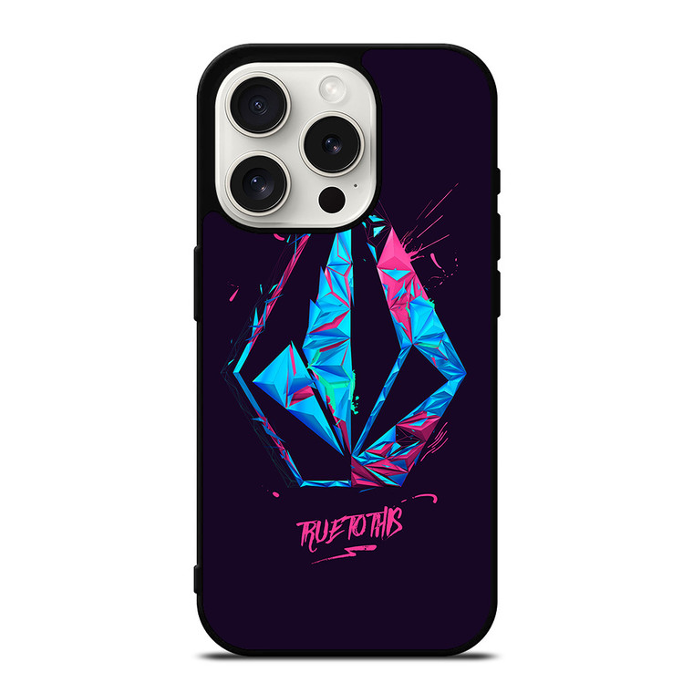 VOLCOM TRUE TO THIS iPhone 15 Pro Case Cover