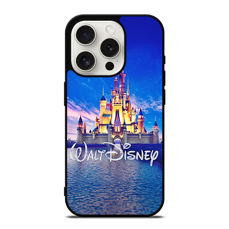 WALT DISNEY CASTLE iPhone 15 Pro Case Cover