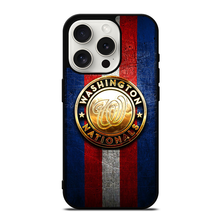 WASHINGTON NATIONALS GOLD LOGO iPhone 15 Pro Case Cover