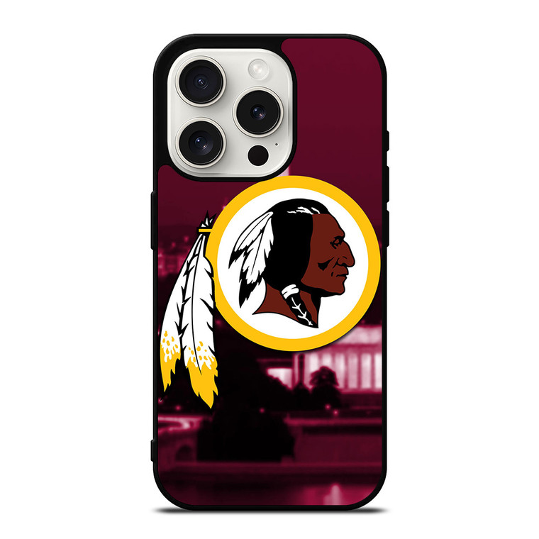 WASHINGTON REDSKINS LOGO iPhone 15 Pro Case Cover