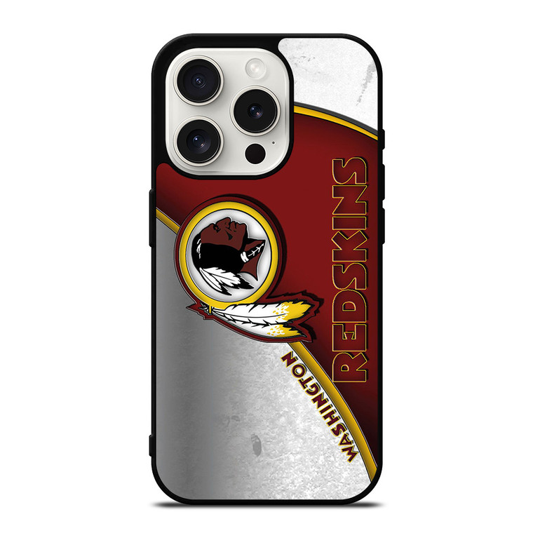 WASHINGTON REDSKINS NEW LOGO iPhone 15 Pro Case Cover