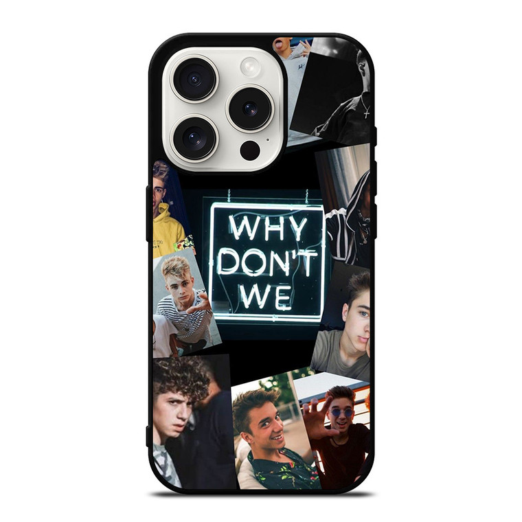 WHY DON'T WE COLLAGE 2 iPhone 15 Pro Case Cover