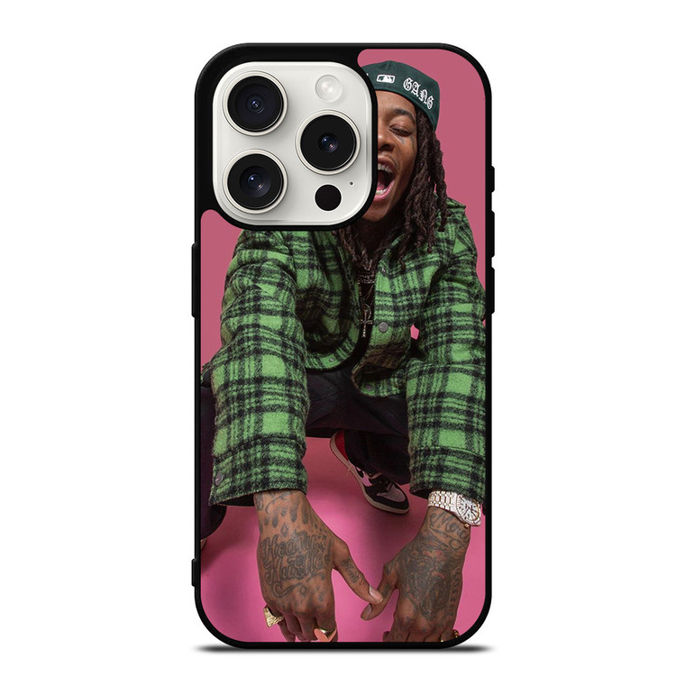 WIZ KHALIFA RAPPER SINGERS iPhone 15 Pro Case Cover