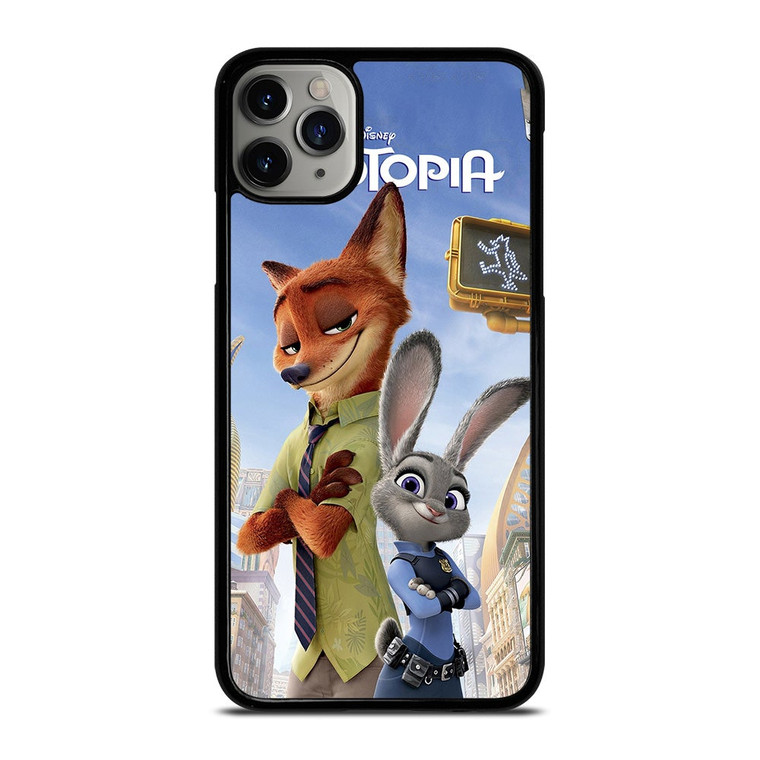 ZOOTOPIA NICK AND JUDY Disney iPhone 11 Pro Max Case Cover