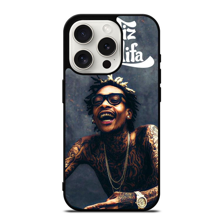 WIZ KHALIFA RAPPER iPhone 15 Pro Case Cover