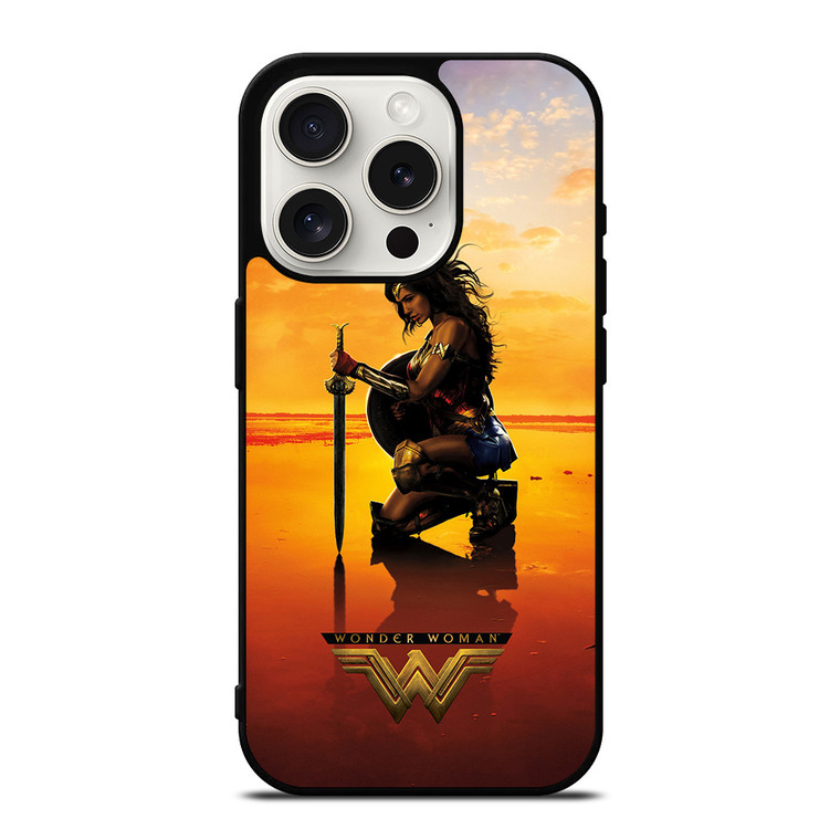 WONDER WOMAN ART NEW iPhone 15 Pro Case Cover