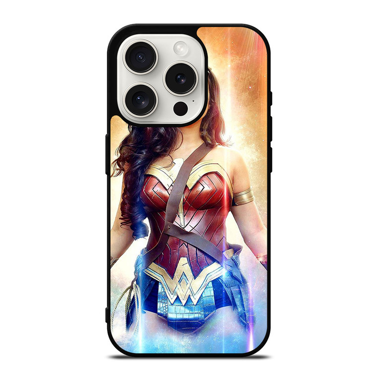 WONDER WOMAN SUPER HERO DC iPhone 15 Pro Case Cover