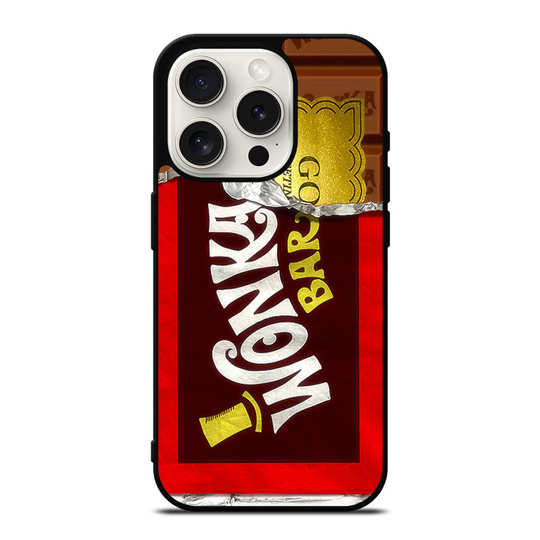 WONKA BAR GOLDEN TICKET iPhone 15 Pro Case Cover