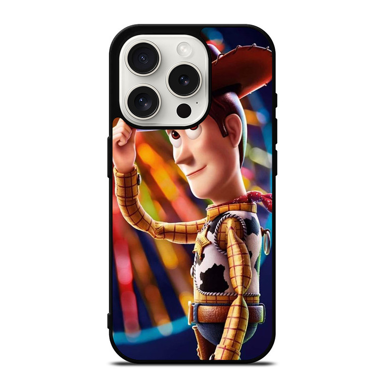 WOODY TOY STORY DISNEY iPhone 15 Pro Case Cover