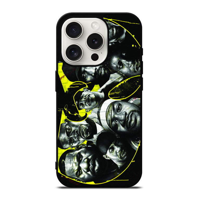 WUTANG CLAN PERSONEL iPhone 15 Pro Case Cover