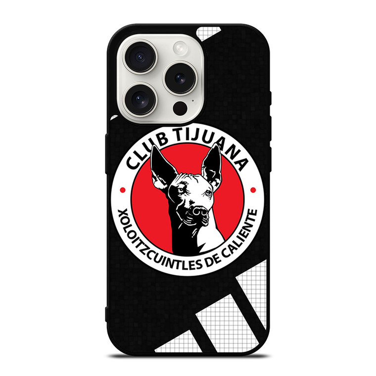 XOLOS TIJUANA LOGO iPhone 15 Pro Case Cover XOLOS TIJUANA LOGO iPhone 15 Pro Case Cover