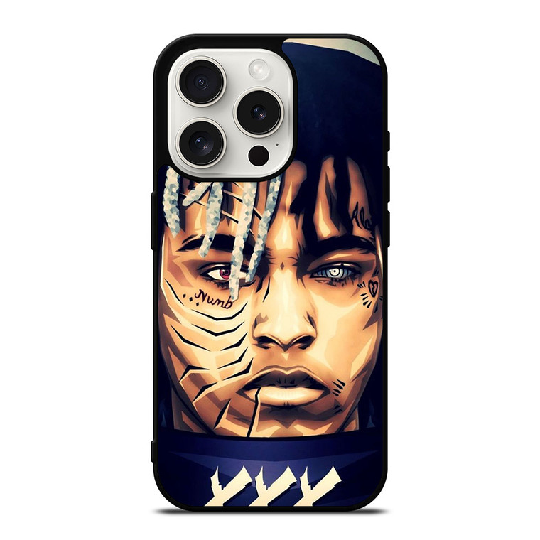 XXXTENTACION CARTOON iPhone 15 Pro Case Cover