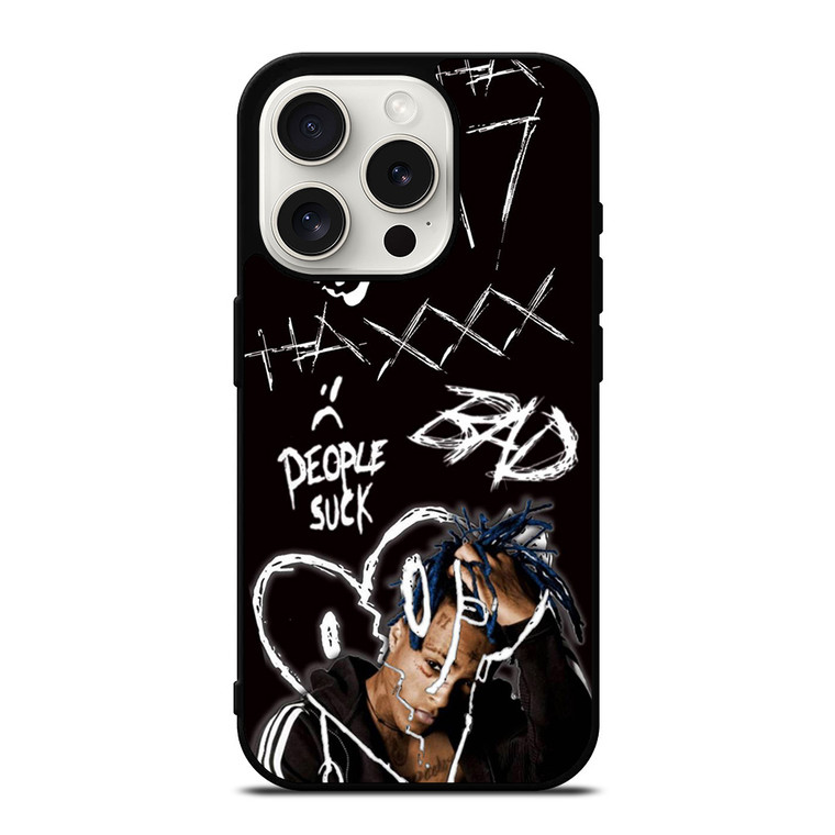 XXXTENTACION RAPPER PEOPLE SUCK iPhone 15 Pro Case Cover