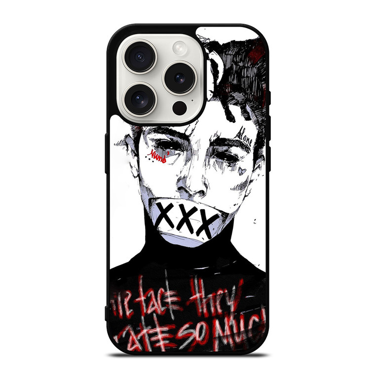 XXXTENTACION RAPPER iPhone 15 Pro Case Cover